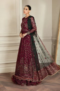 Zarif | Mehroz Formals | Berry Wood - by - Libasekhas UK - Registered Vendor of : Zarif - 100% Original Designer Dresss