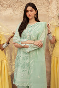 Cross Stitch | Premium Lawn 24 | ICE LILY - by - Libasekhas UK - Registered Vendor of : Cross Stitch - 100% Original Designer Dresss