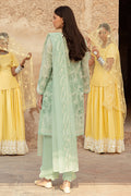 Cross Stitch | Premium Lawn 24 | ICE LILY - by - Libasekhas UK - Registered Vendor of : Cross Stitch - 100% Original Designer Dresss