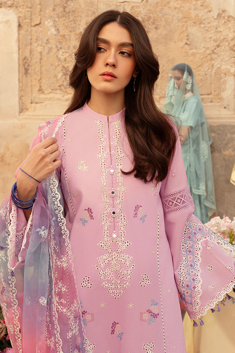 Cross Stitch | Premium Lawn 24 | REGAL ORCHARD - by - Libasekhas UK - Registered Vendor of : Cross Stitch - 100% Original Designer Dresss