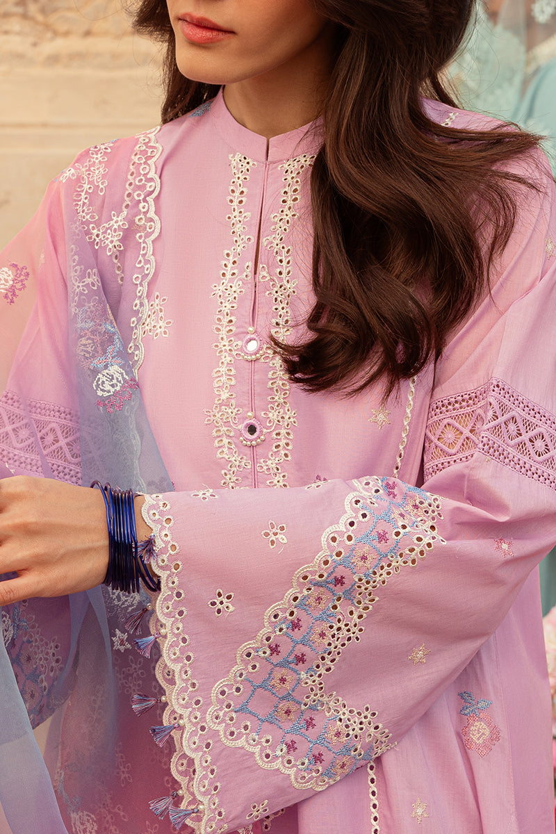 Cross Stitch | Premium Lawn 24 | REGAL ORCHARD - by - Libasekhas UK - Registered Vendor of : Cross Stitch - 100% Original Designer Dresss