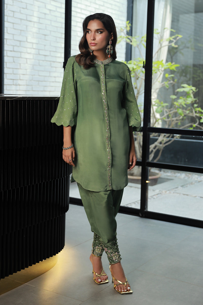 Wardha Saleem | Luxury Pret Traditional Wear | RAYA (2PC) - by - Libasekhas UK - Registered Vendor of : Wardha Saleem - 100% Original Designer Dresss