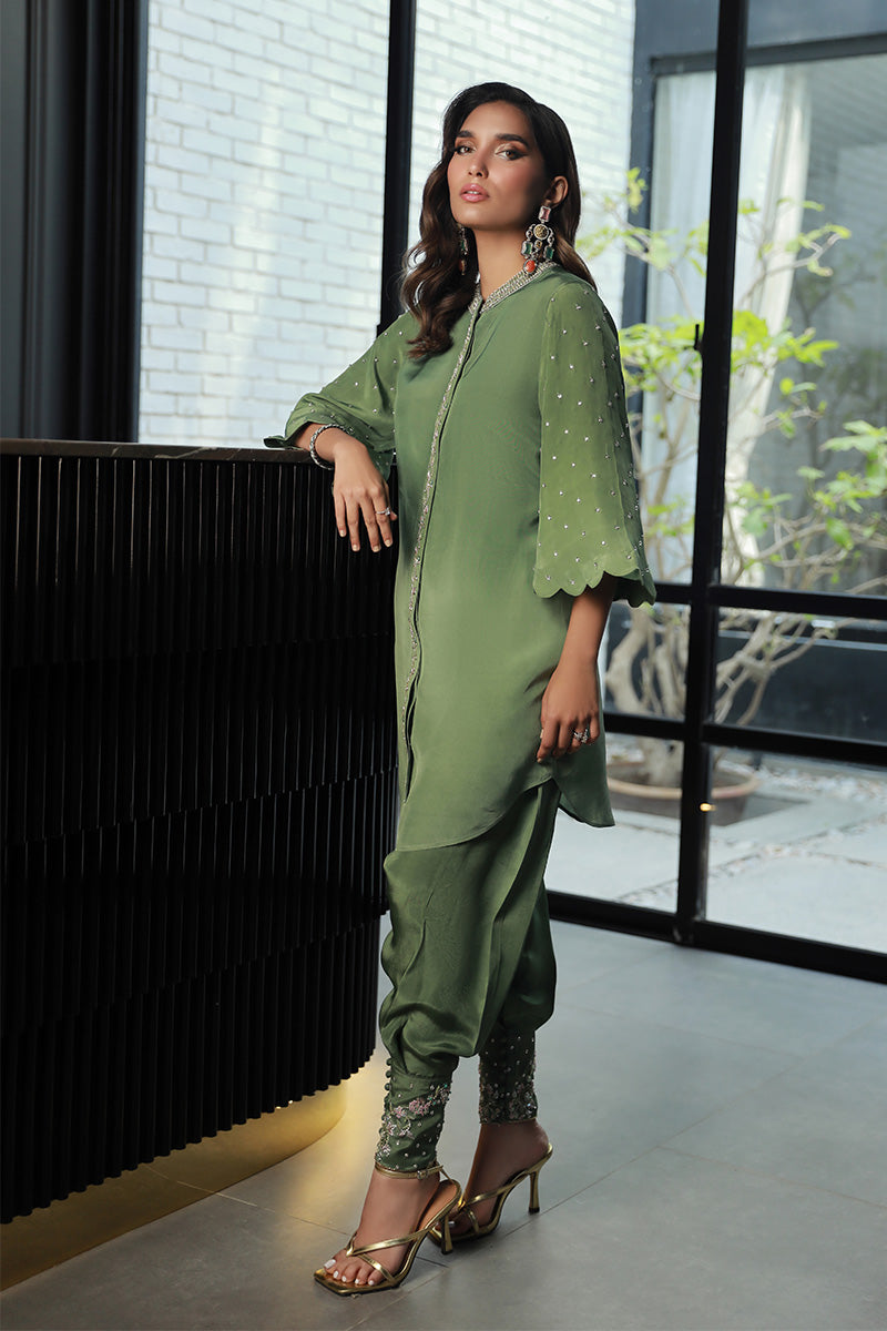 Wardha Saleem | Luxury Pret Traditional Wear | RAYA (2PC) - by - Libasekhas UK - Registered Vendor of : Wardha Saleem - 100% Original Designer Dresss