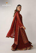 Asim Jofa | Layaan Festive Collection | AJULO-11 - by Libasekhas UK - Registered Vendor of : Asim Jofa - 100% Original Designer Dress