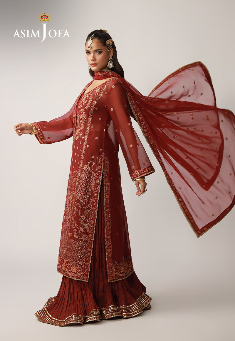 Asim Jofa | Layaan Festive Collection | AJULO-11 - by Libasekhas UK - Registered Vendor of : Asim Jofa - 100% Original Designer Dress