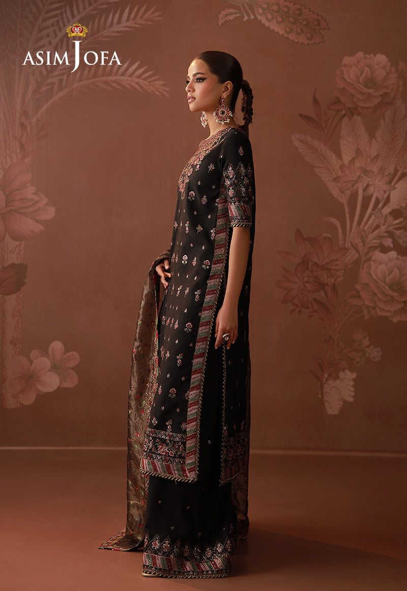 Asim Jofa | Zari Festive Collection | AJULD-05 - by Libasekhas UK - Registered Vendor of : Asim Jofa - 100% Original Designer Dress