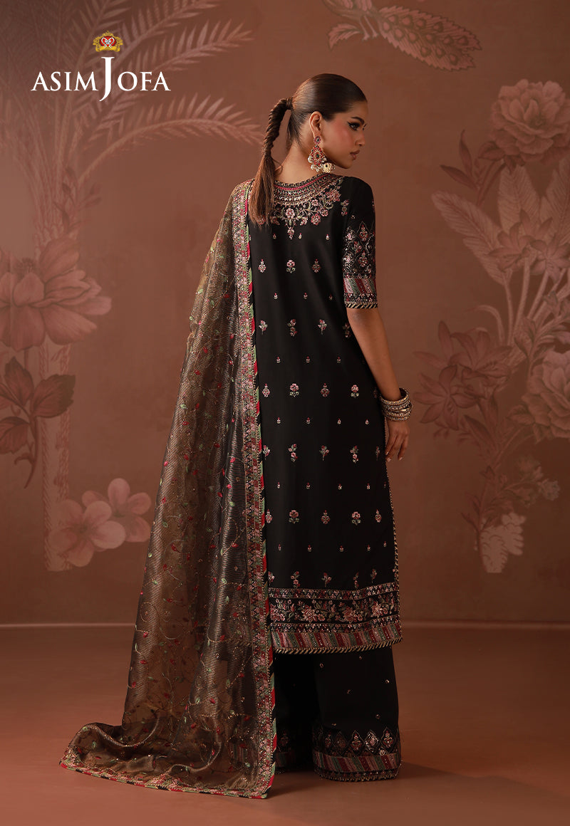 Asim Jofa | Zari Festive Collection | AJULD-05 - by Libasekhas UK - Registered Vendor of : Asim Jofa - 100% Original Designer Dress