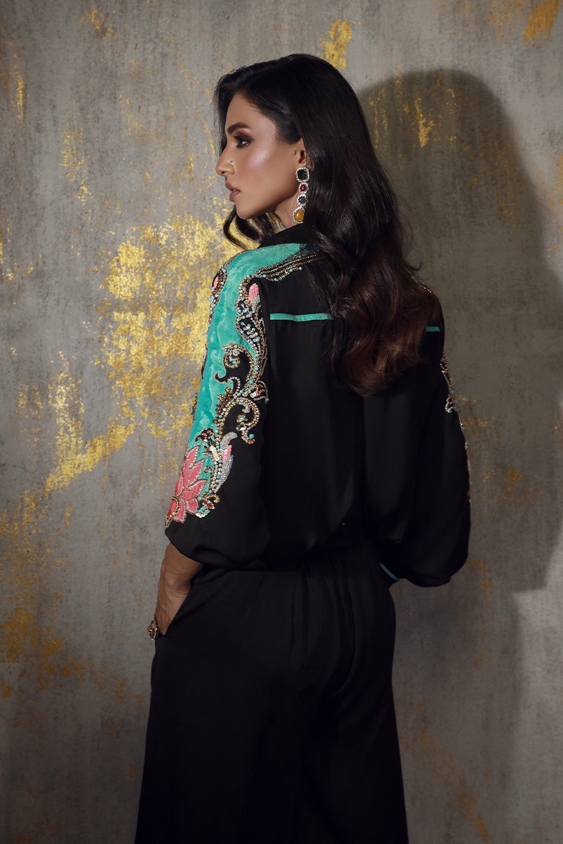 Wardha Saleem | Luxury Pret Fusion Wear | RANA - by - Libasekhas UK - Registered Vendor of : Wardha Saleem - 100% Original Designer Dresss