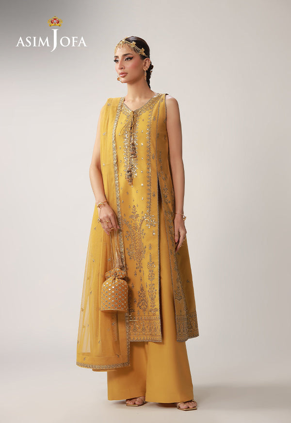 Asim Jofa | Layaan Festive Collection | AJULO-09 - by Libasekhas UK - Registered Vendor of : Asim Jofa - 100% Original Designer Dress