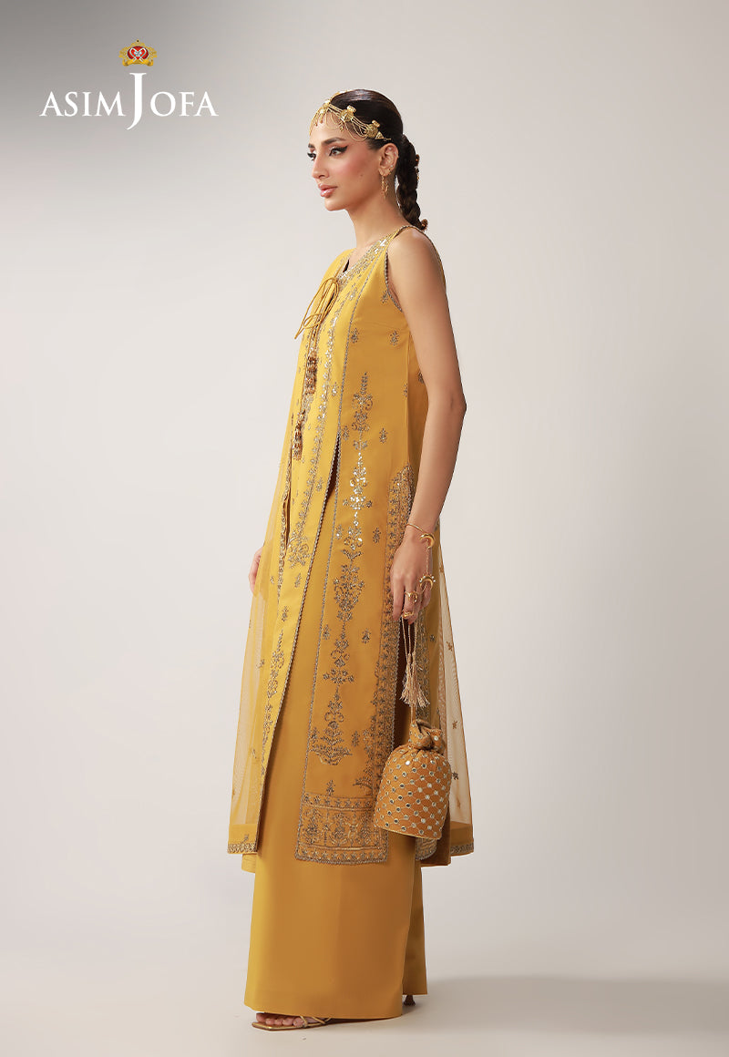 Asim Jofa | Layaan Festive Collection | AJULO-09 - by Libasekhas UK - Registered Vendor of : Asim Jofa - 100% Original Designer Dress