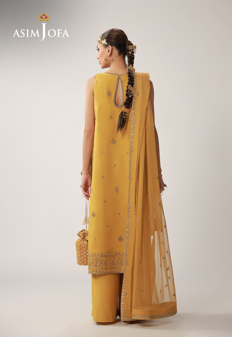 Asim Jofa | Layaan Festive Collection | AJULO-09 - by Libasekhas UK - Registered Vendor of : Asim Jofa - 100% Original Designer Dress