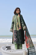 Maryam Hussain | Luxury Lawn 24 | GARDENIA - by - Libasekhas UK - Registered Vendor of : Maryam Hussain - 100% Original Designer Dresss