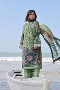 Maryam Hussain | Luxury Lawn 24 | GARDENIA - by - Libasekhas UK - Registered Vendor of : Maryam Hussain - 100% Original Designer Dresss