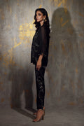 Wardha Saleem | Luxury Pret Fusion Wear | ZAINA - by - Libasekhas UK - Registered Vendor of : Wardha Saleem - 100% Original Designer Dresss