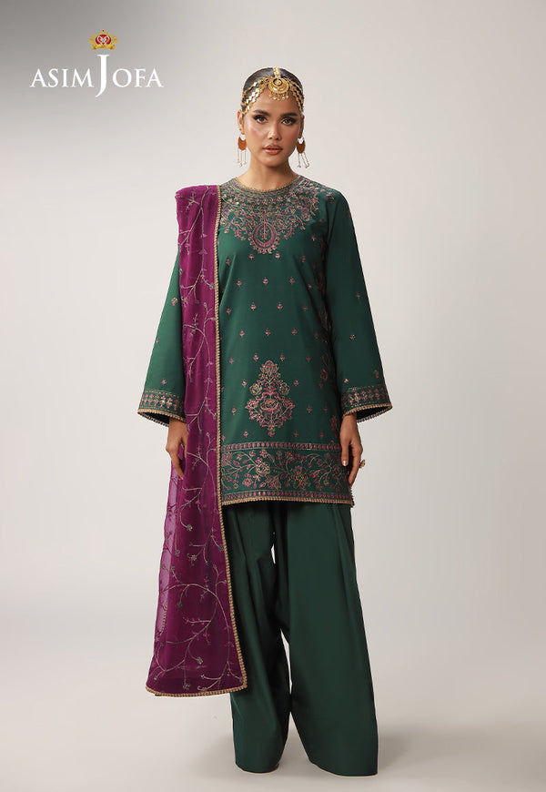 Asim Jofa | Layaan Festive Collection | AJULO-06 - by Libasekhas UK - Registered Vendor of : Asim Jofa - 100% Original Designer Dress