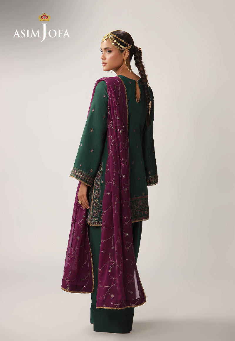 Asim Jofa | Layaan Festive Collection | AJULO-06 - by Libasekhas UK - Registered Vendor of : Asim Jofa - 100% Original Designer Dress