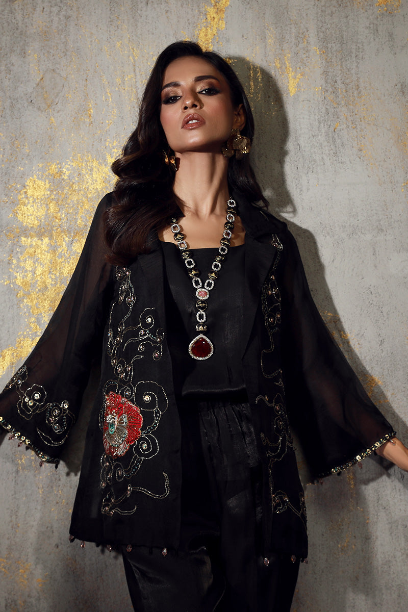 Wardha Saleem | Luxury Pret Fusion Wear | ZAINA - by - Libasekhas UK - Registered Vendor of : Wardha Saleem - 100% Original Designer Dresss