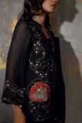 Wardha Saleem | Luxury Pret Fusion Wear | ZAINA - by - Libasekhas UK - Registered Vendor of : Wardha Saleem - 100% Original Designer Dresss