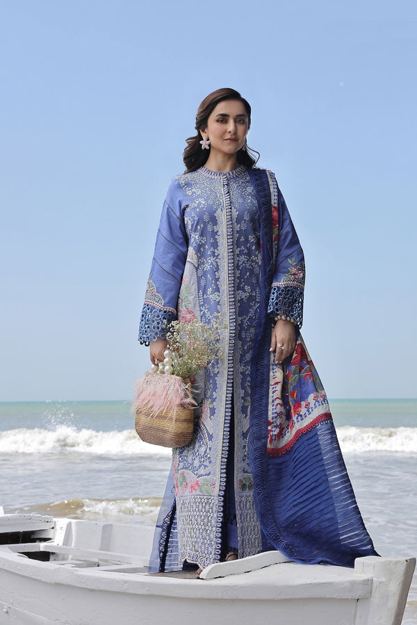 Maryam Hussain | Luxury Lawn 24 | AYRA - by - Libasekhas UK - Registered Vendor of : Maryam Hussain - 100% Original Designer Dresss