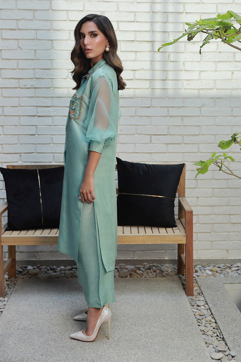 Wardha Saleem | Luxury Pret Traditional Wear | LANA - by - Libasekhas UK - Registered Vendor of : Wardha Saleem - 100% Original Designer Dresss
