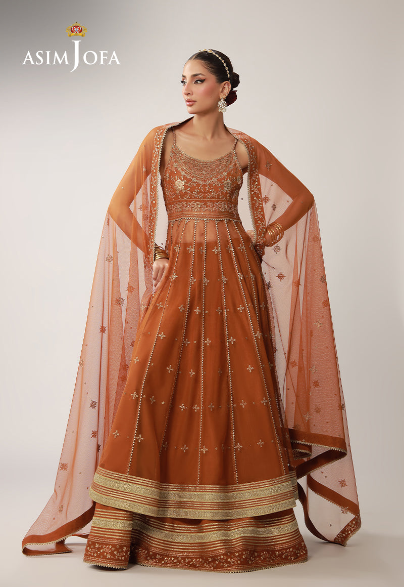 Asim Jofa | Layaan Festive Collection | AJULO-01 - by Libasekhas UK - Registered Vendor of : Asim Jofa - 100% Original Designer Dress