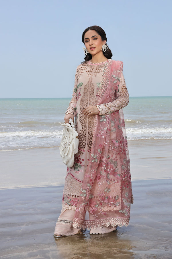 Maryam Hussain | Luxury Lawn 24 | MAYA - by - Libasekhas UK - Registered Vendor of : Maryam Hussain - 100% Original Designer Dresss