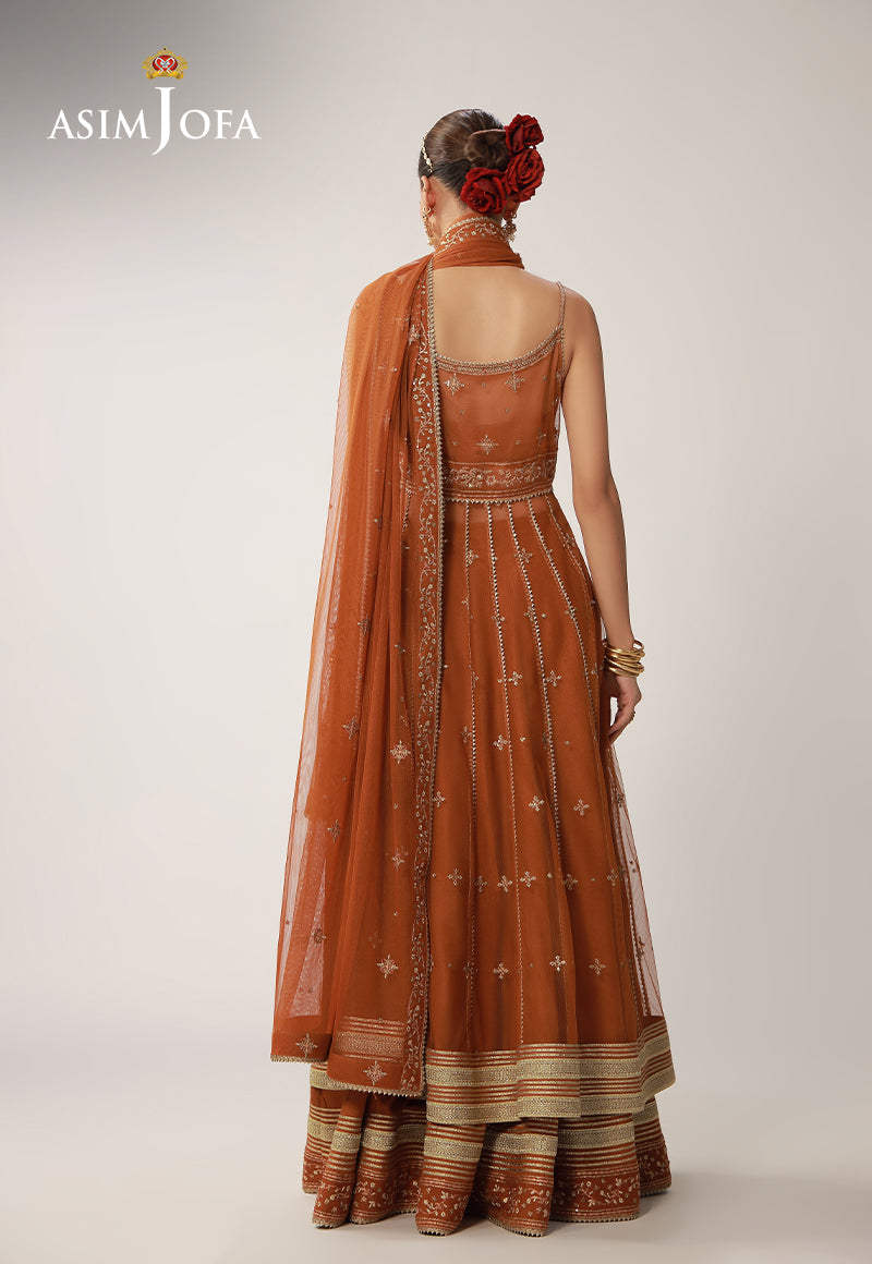 Asim Jofa | Layaan Festive Collection | AJULO-01 - by Libasekhas UK - Registered Vendor of : Asim Jofa - 100% Original Designer Dress