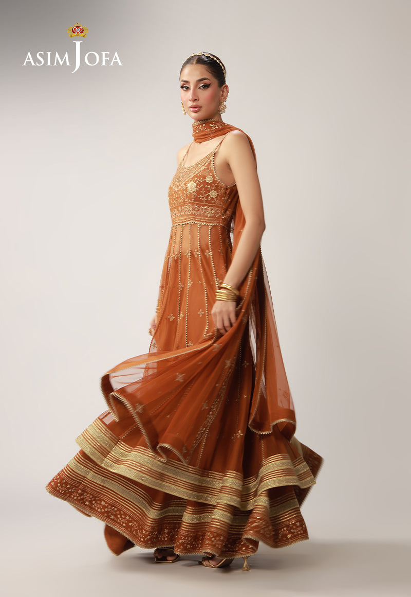 Asim Jofa | Layaan Festive Collection | AJULO-01 - by Libasekhas UK - Registered Vendor of : Asim Jofa - 100% Original Designer Dress