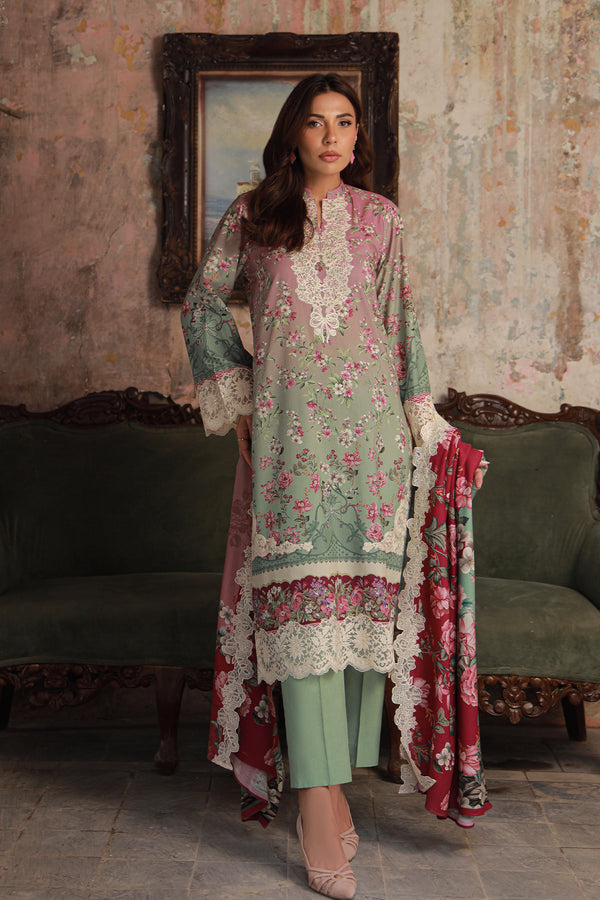 Sahar | Fall 25 | Aurora Bloom - by Libasekhas UK - Registered Vendor of : Sahar - 100% Original Designer Dress