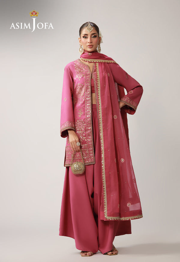 Asim Jofa | Layaan Festive Collection |AJULO-10 - by Libasekhas UK - Registered Vendor of : Asim Jofa - 100% Original Designer Dress
