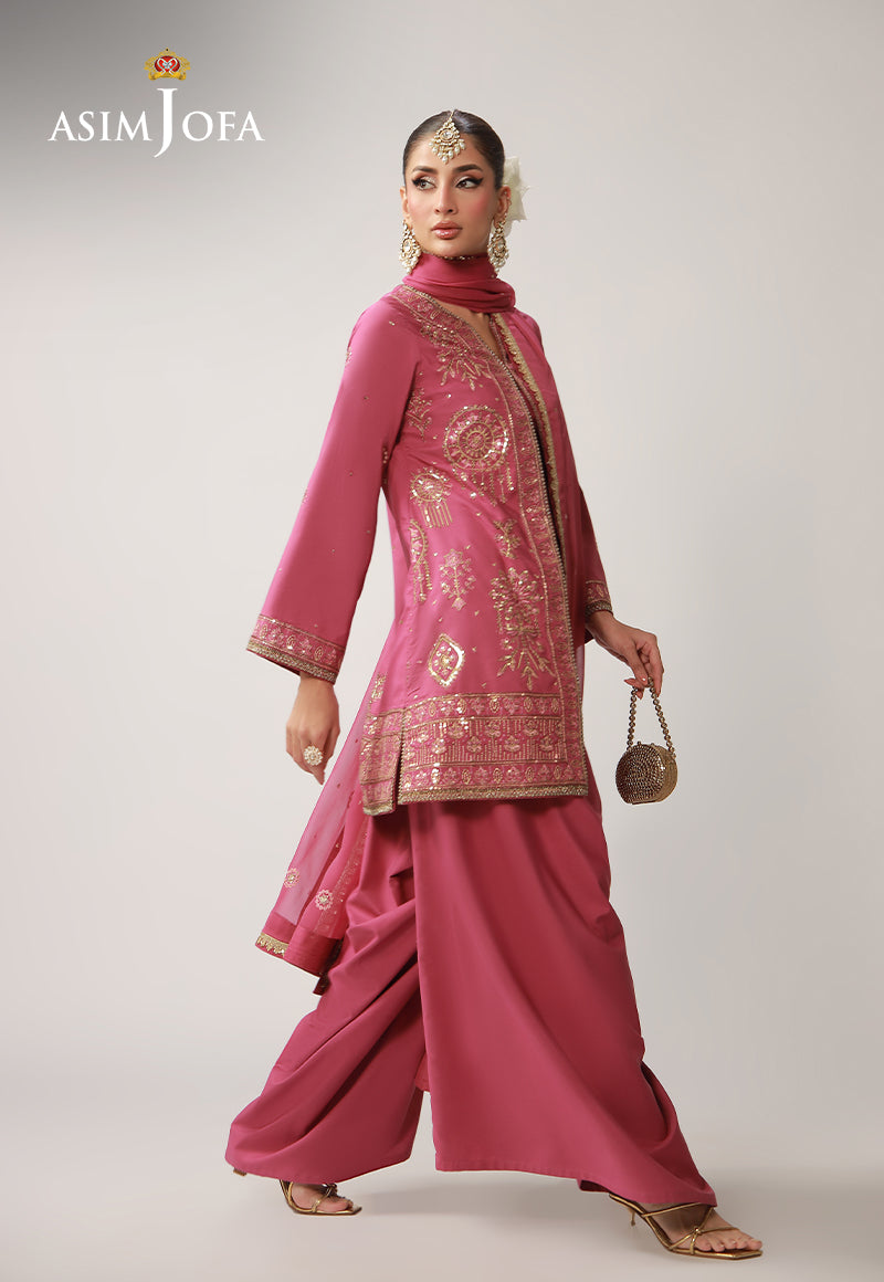 Asim Jofa | Layaan Festive Collection |AJULO-10 - by Libasekhas UK - Registered Vendor of : Asim Jofa - 100% Original Designer Dress