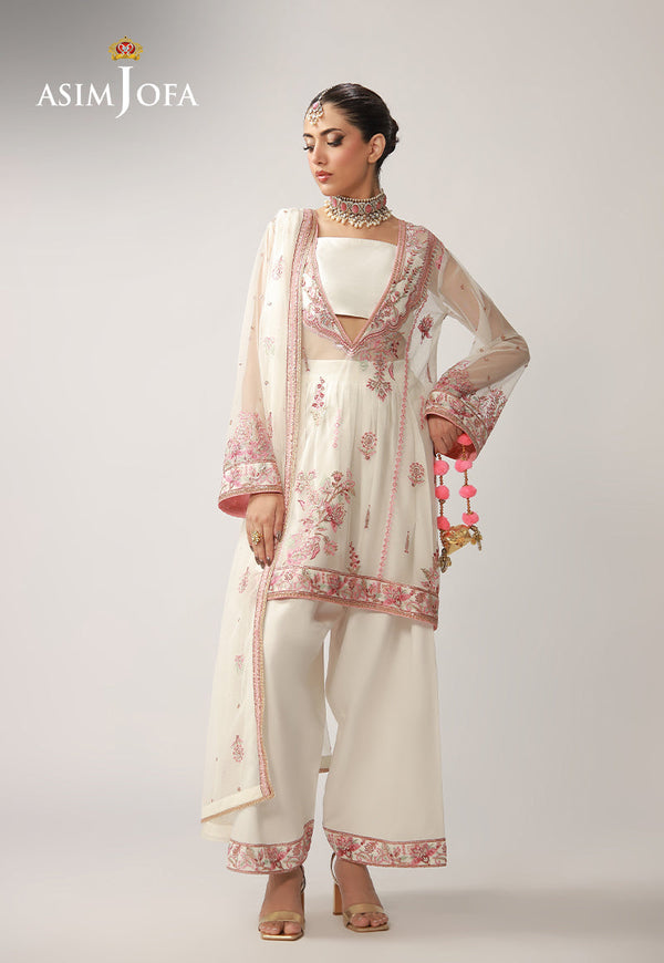 Asim Jofa | Layaan Festive Collection |  AJULO-08 - by Libasekhas UK - Registered Vendor of : Asim Jofa - 100% Original Designer Dress