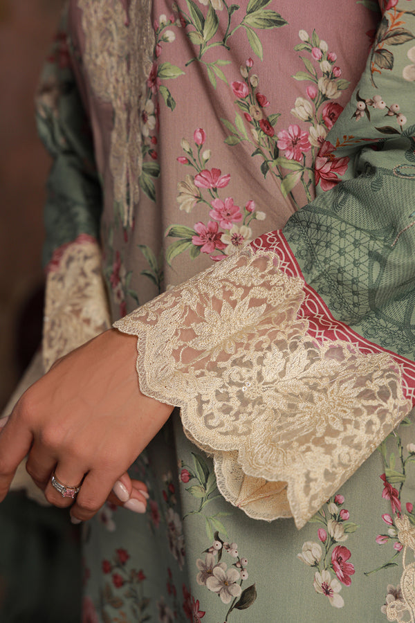 Sahar | Fall 25 | Aurora Bloom - by Libasekhas UK - Registered Vendor of : Sahar - 100% Original Designer Dress