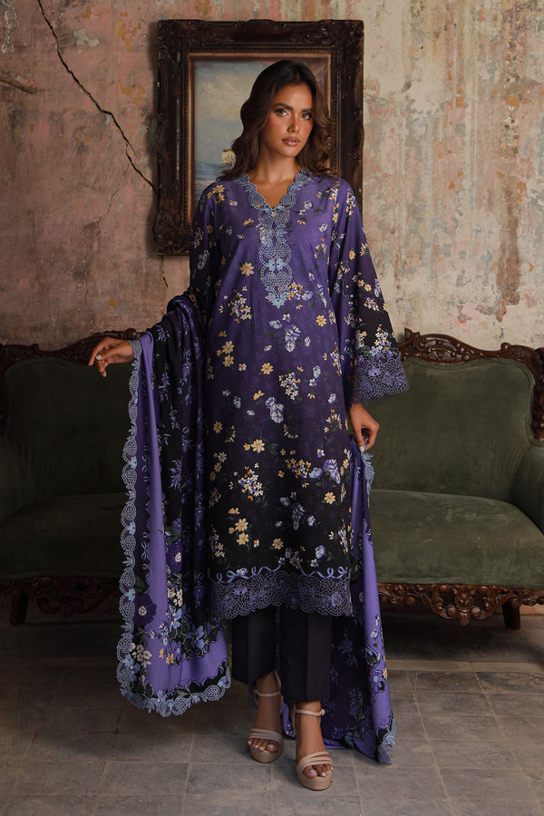 Sahar | Fall 25 | Twilight Iris - by Libasekhas UK - Registered Vendor of : Sahar - 100% Original Designer Dress
