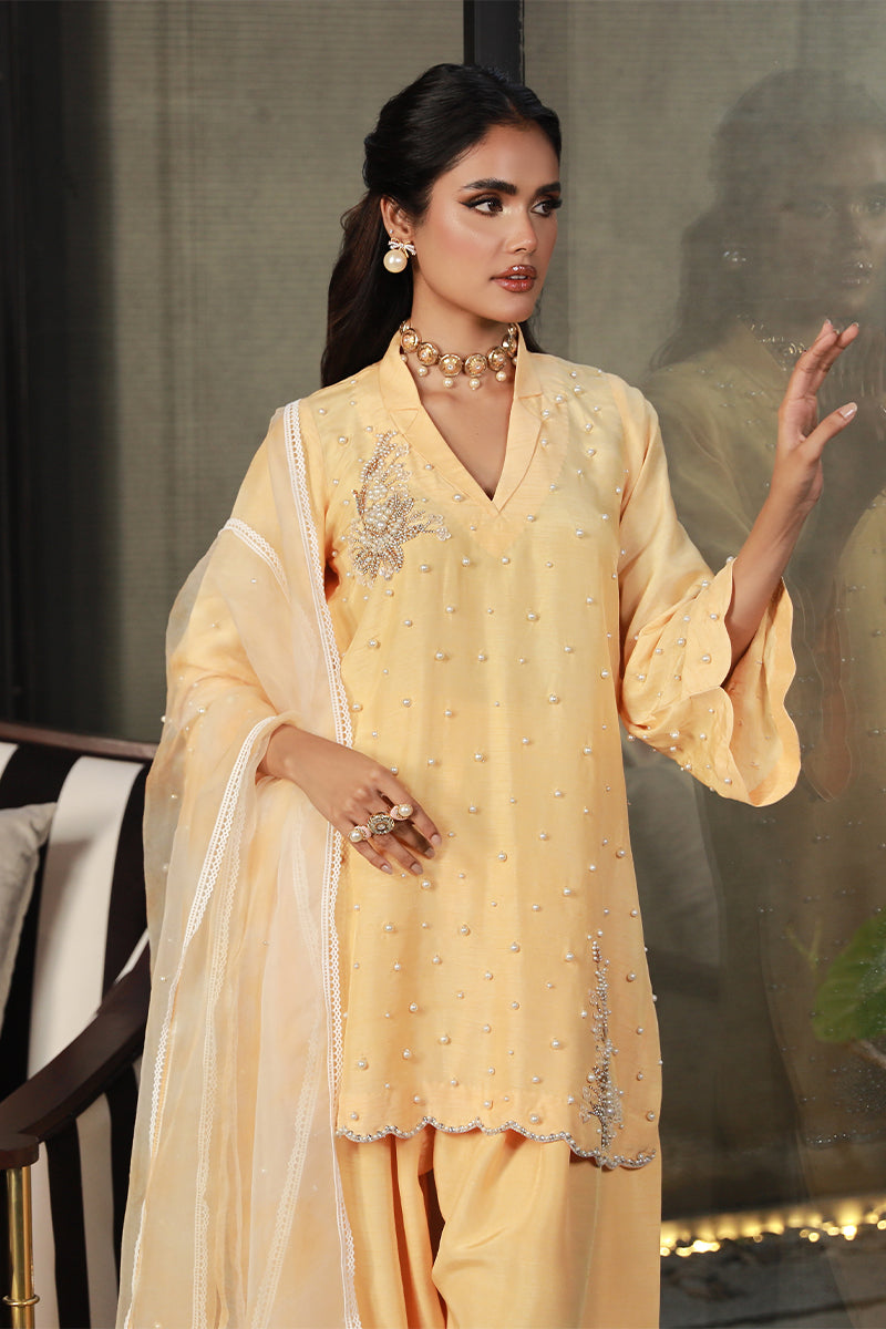 Wardha Saleem | Luxury Pret Traditional Wear | ZARIA - by - Libasekhas UK - Registered Vendor of : Wardha Saleem - 100% Original Designer Dresss