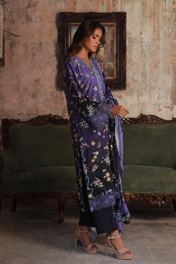 Sahar | Fall 25 | Twilight Iris - by Libasekhas UK - Registered Vendor of : Sahar - 100% Original Designer Dress