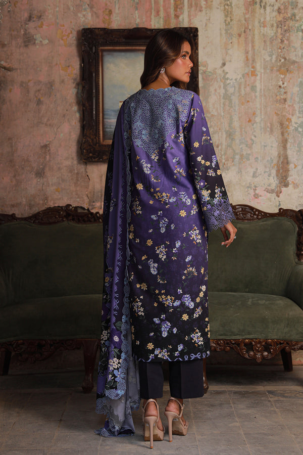Sahar | Fall 25 | Twilight Iris - by Libasekhas UK - Registered Vendor of : Sahar - 100% Original Designer Dress