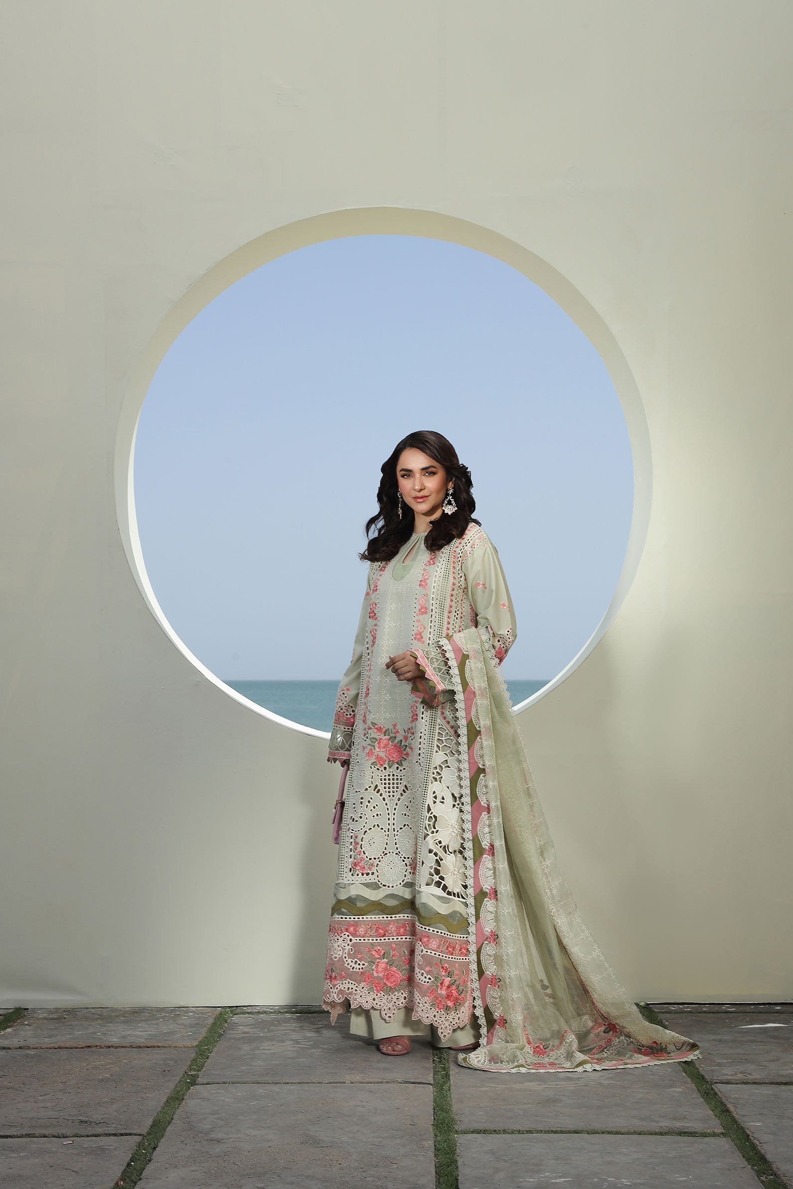 Maryam Hussain | Luxury Lawn 24 | HAVANA - by - Libasekhas UK - Registered Vendor of : Maryam Hussain - 100% Original Designer Dresss