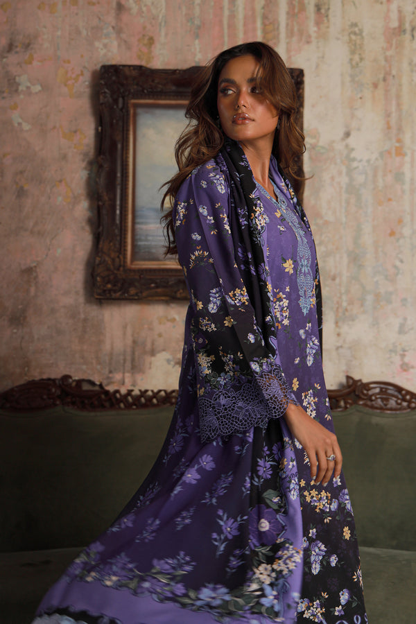 Sahar | Fall 25 | Twilight Iris - by Libasekhas UK - Registered Vendor of : Sahar - 100% Original Designer Dress