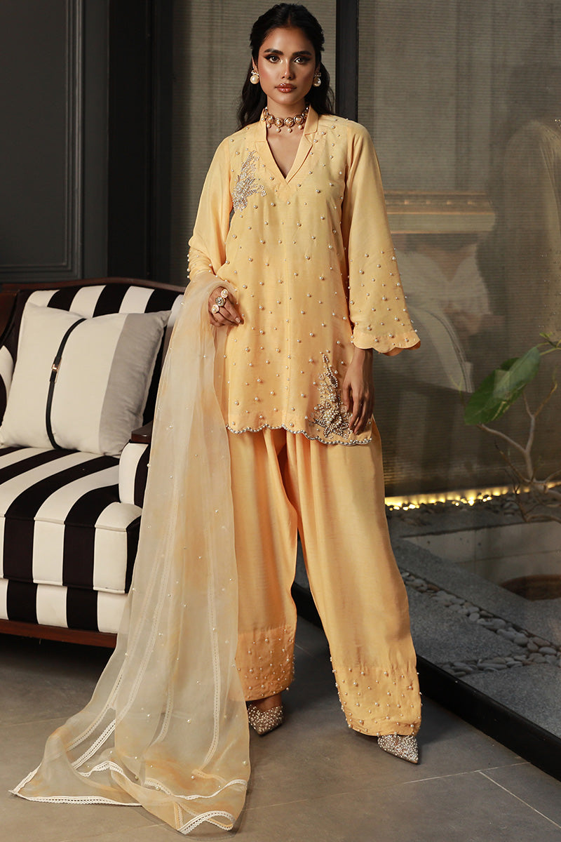 Wardha Saleem | Luxury Pret Traditional Wear | ZARIA - by - Libasekhas UK - Registered Vendor of : Wardha Saleem - 100% Original Designer Dresss