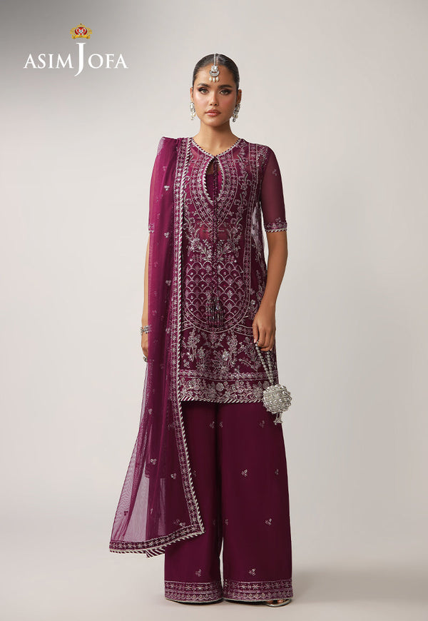 Asim Jofa | Layaan Festive Collection | AJULO-04 - by Libasekhas UK - Registered Vendor of : Asim Jofa - 100% Original Designer Dress
