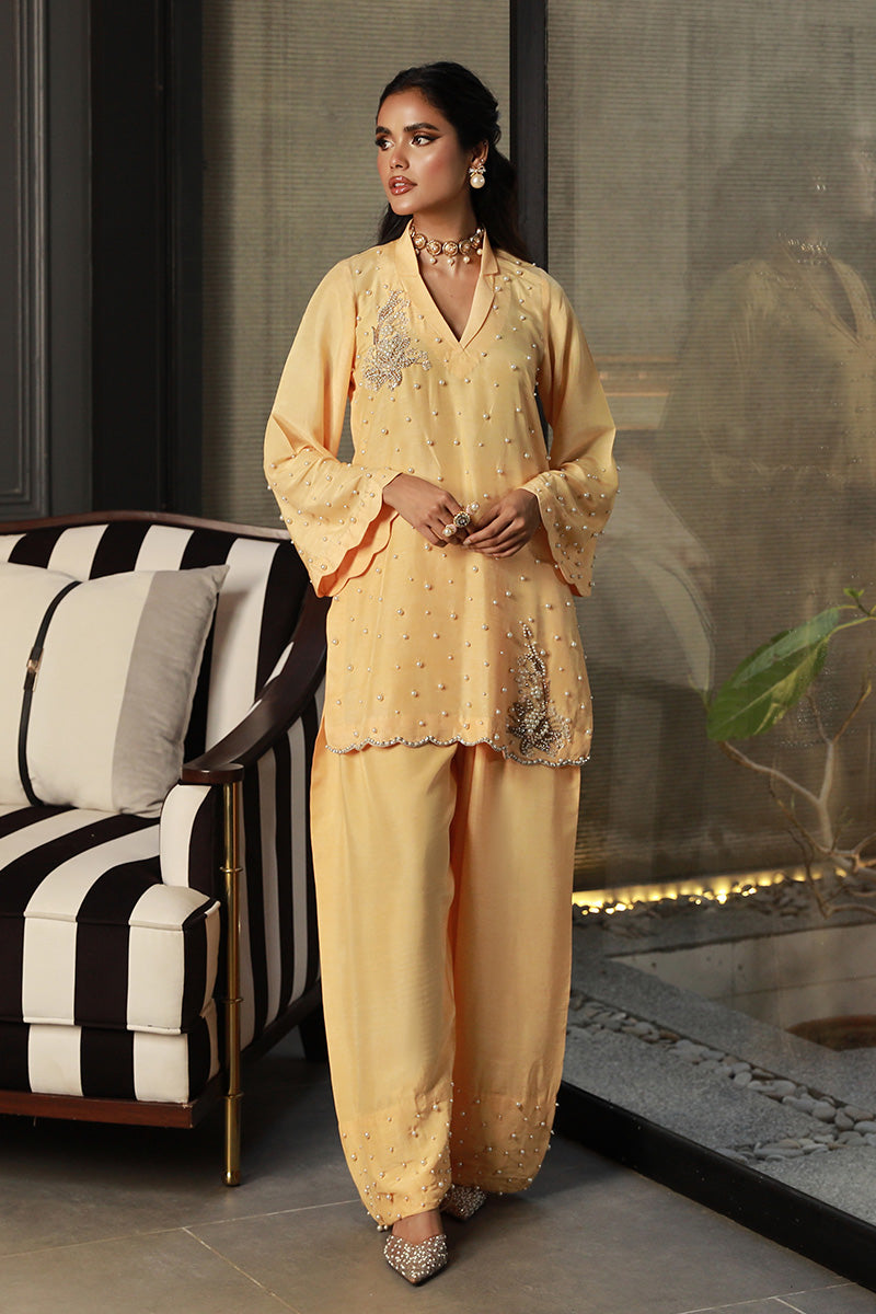 Wardha Saleem | Luxury Pret Traditional Wear | ZARIA - by - Libasekhas UK - Registered Vendor of : Wardha Saleem - 100% Original Designer Dresss