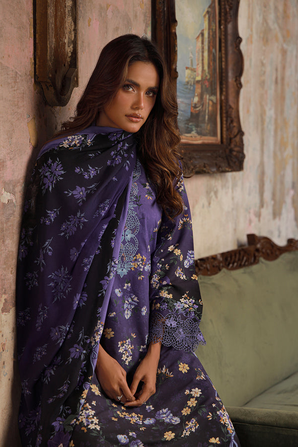 Sahar | Fall 25 | Twilight Iris - by Libasekhas UK - Registered Vendor of : Sahar - 100% Original Designer Dress