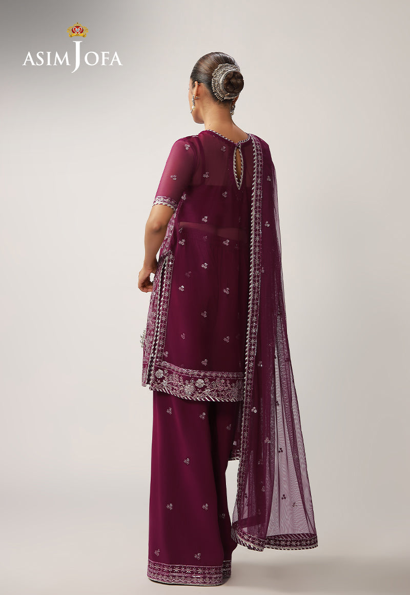 Asim Jofa | Layaan Festive Collection | AJULO-04 - by Libasekhas UK - Registered Vendor of : Asim Jofa - 100% Original Designer Dress