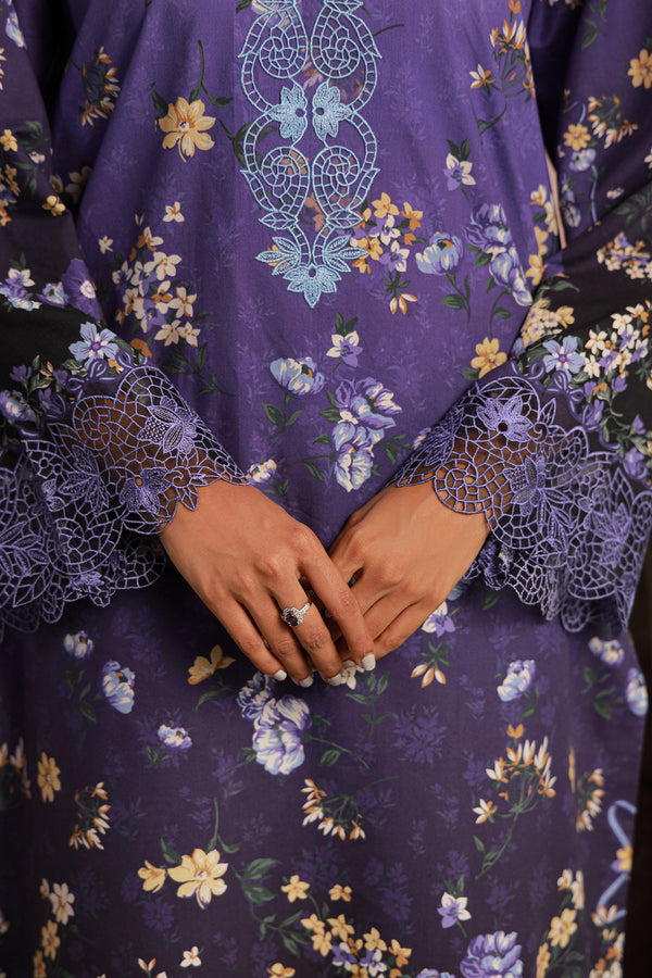 Sahar | Fall 25 | Twilight Iris - by Libasekhas UK - Registered Vendor of : Sahar - 100% Original Designer Dress