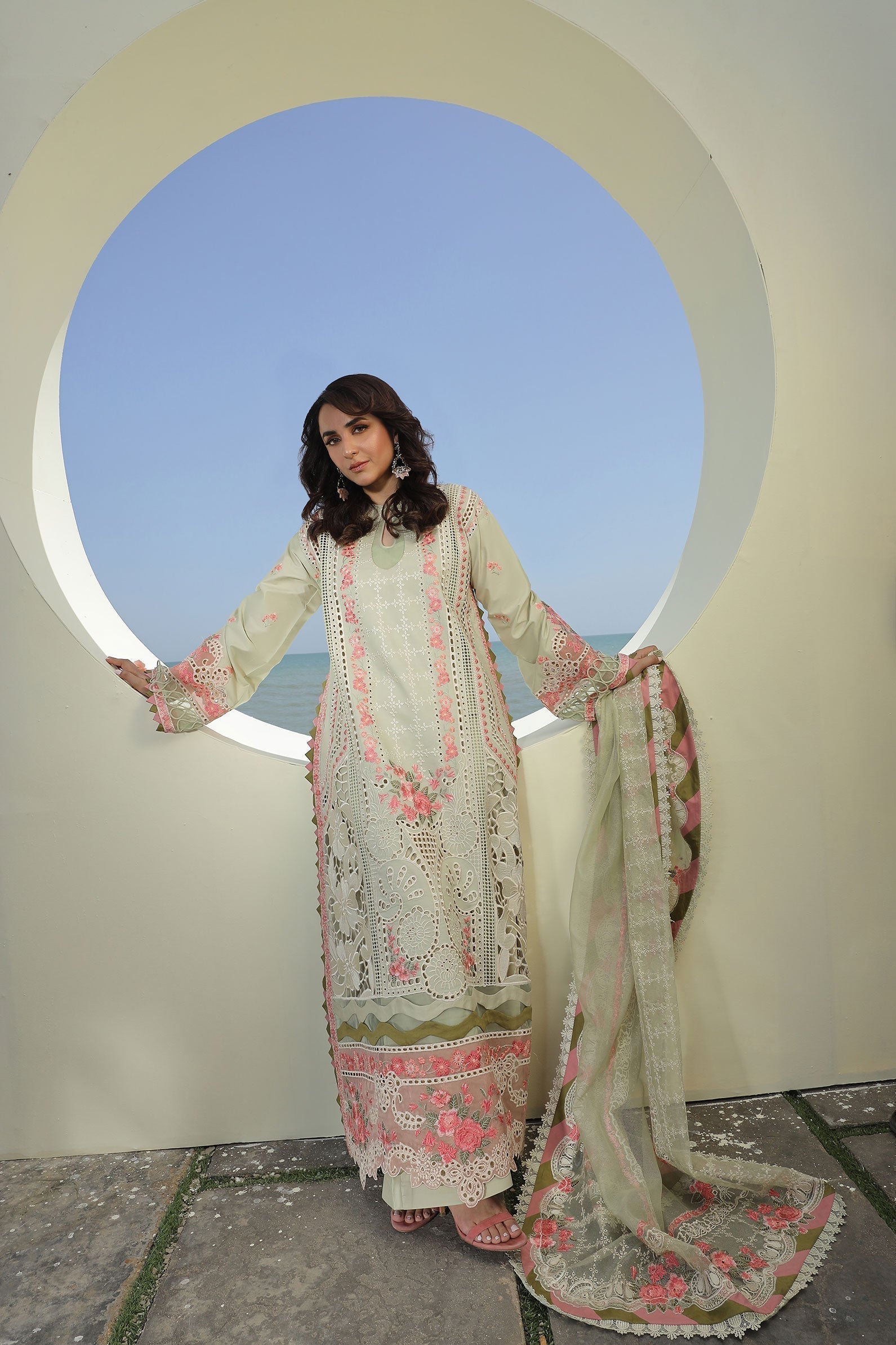 Maryam Hussain | Luxury Lawn 24 | HAVANA - by - Libasekhas UK - Registered Vendor of : Maryam Hussain - 100% Original Designer Dresss