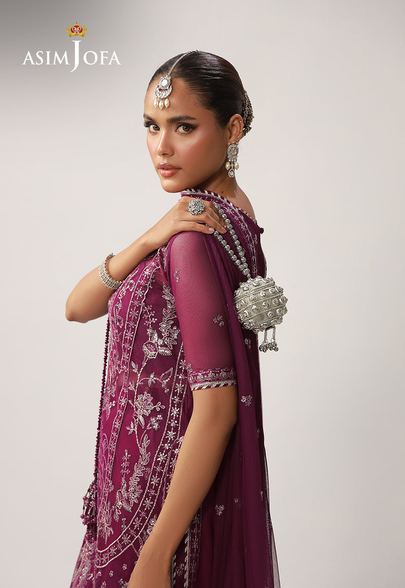 Asim Jofa | Layaan Festive Collection | AJULO-04 - by Libasekhas UK - Registered Vendor of : Asim Jofa - 100% Original Designer Dress