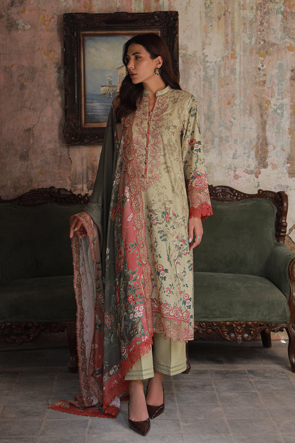 Sahar | Fall 25 | Rose Dust - by Libasekhas UK - Registered Vendor of : Sahar - 100% Original Designer Dress