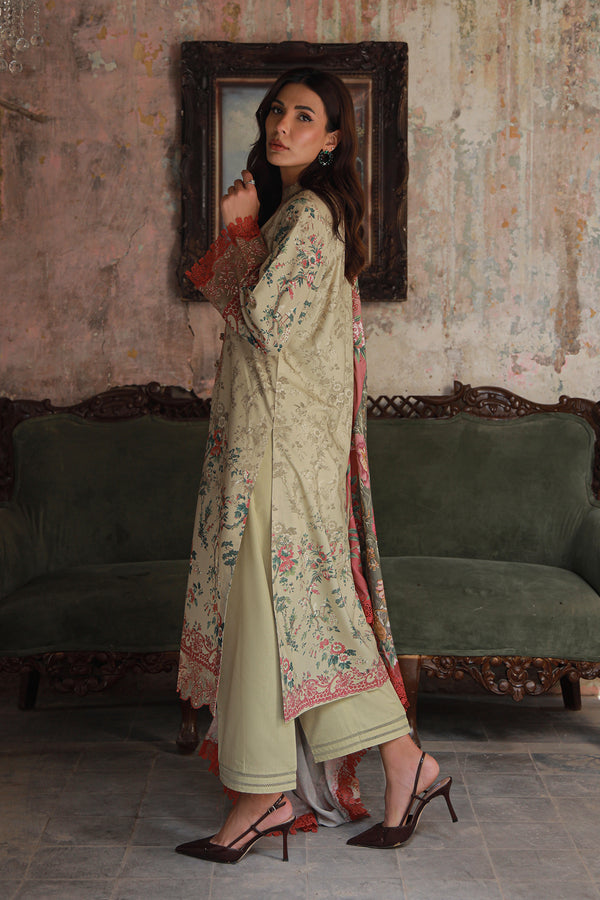 Sahar | Fall 25 | Rose Dust - by Libasekhas UK - Registered Vendor of : Sahar - 100% Original Designer Dress