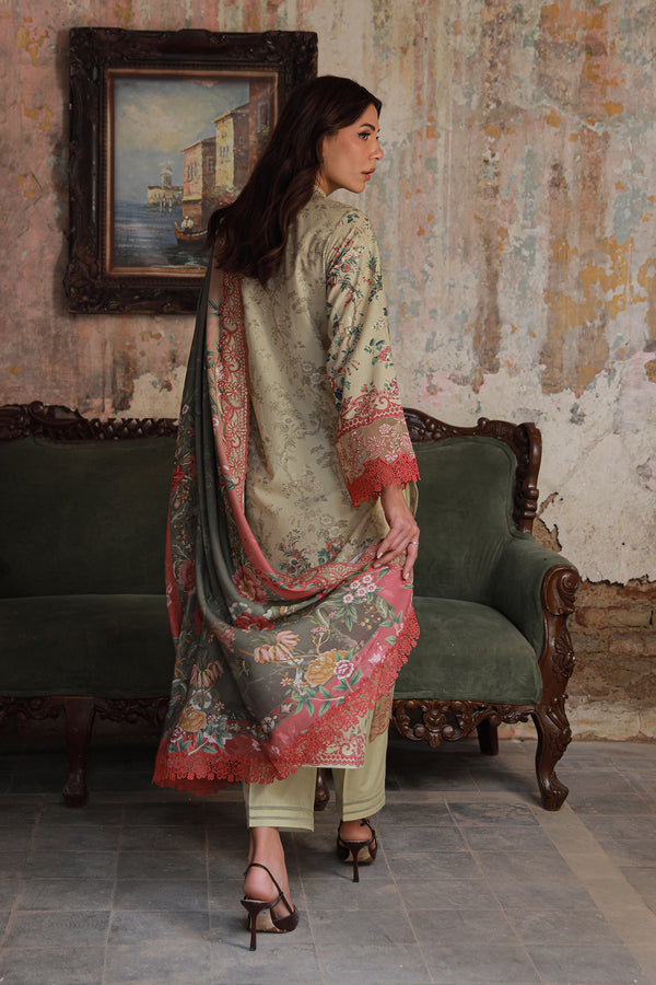 Sahar | Fall 25 | Rose Dust - by Libasekhas UK - Registered Vendor of : Sahar - 100% Original Designer Dress